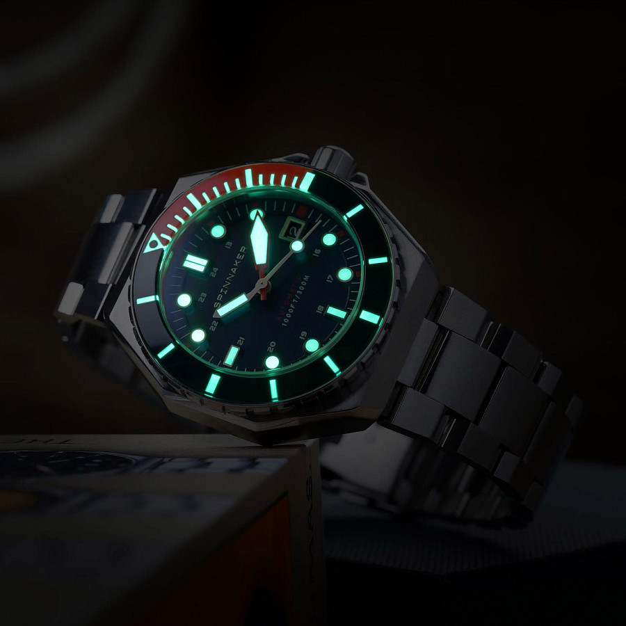 Часы Spinnaker Dumas SP-5081-JJ — мужские, серебристый
