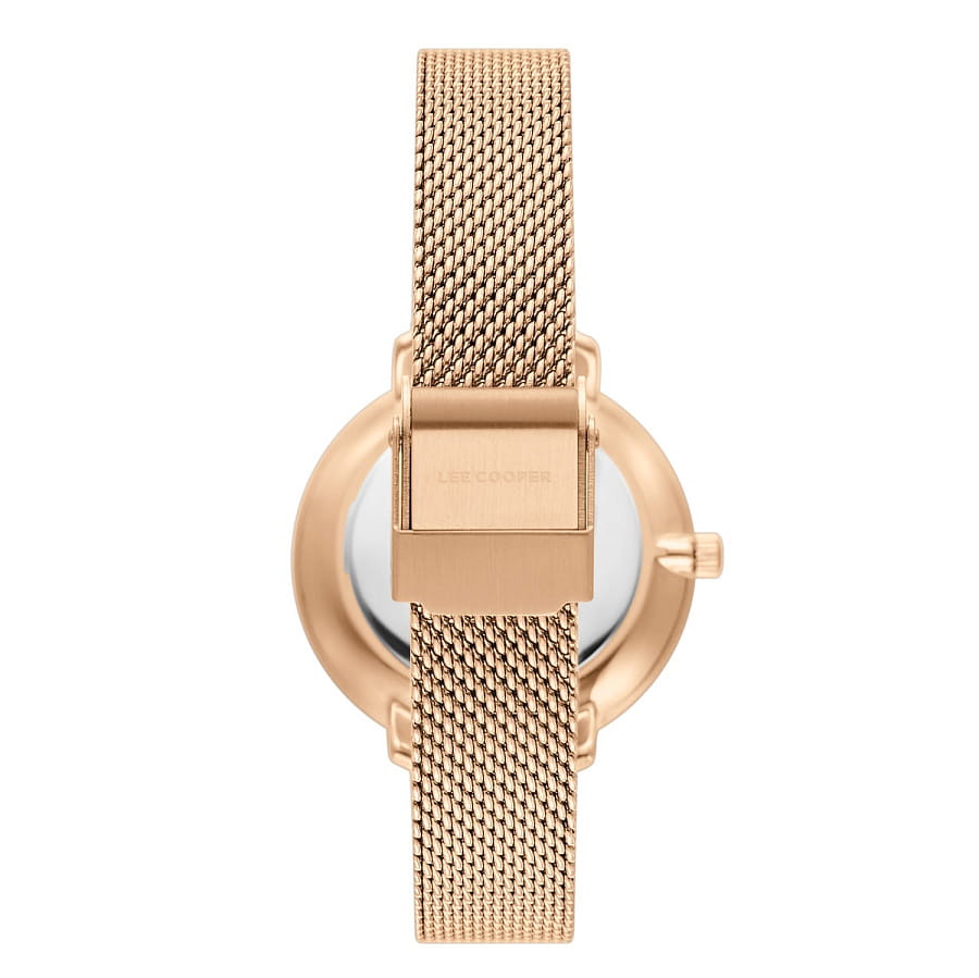 Часы Lee Cooper LC08078.420 — нержавеющая сталь с ip-покрытием, женские