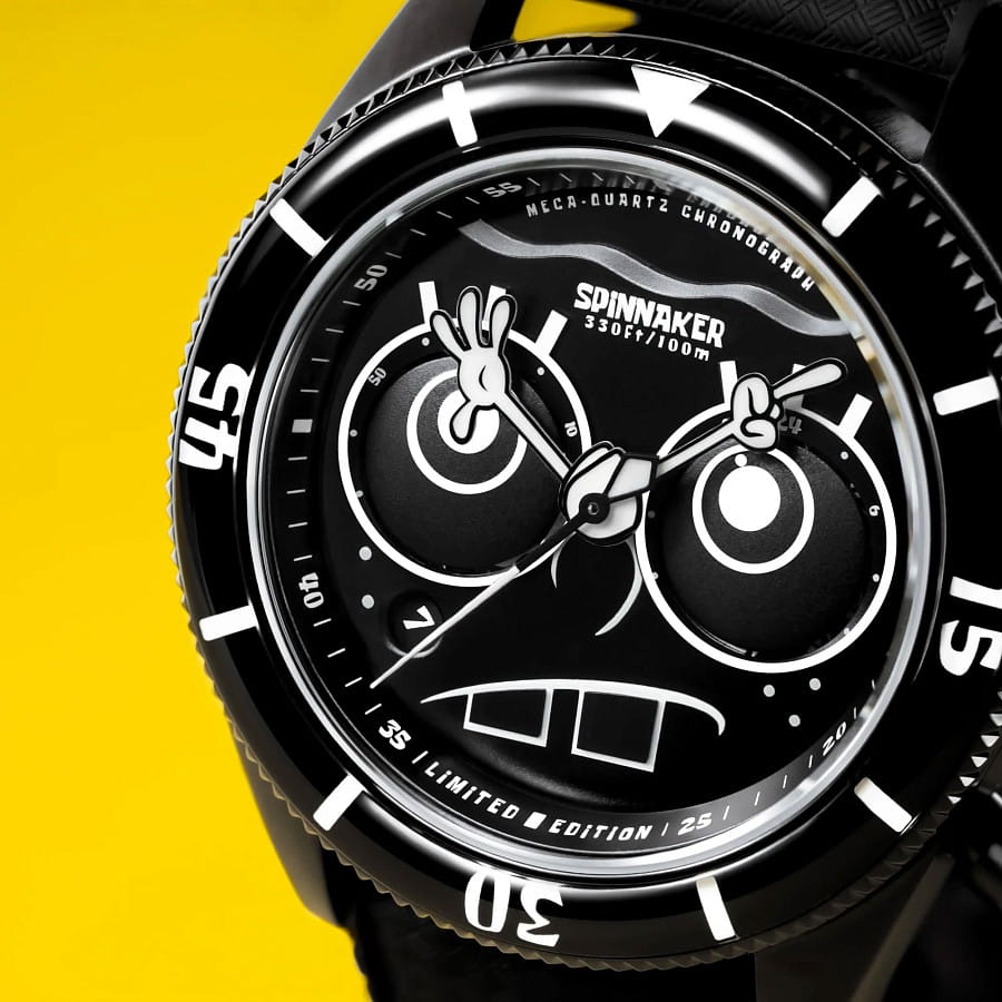 Часы Spinnaker Fleuss SP-5154-02 — силикон, мужские