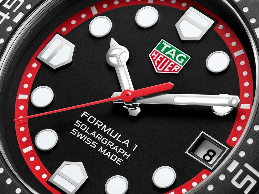 Часы TAG Heuer Formula 1 Solargraph WBY1114.FT8084 — резина, мужские