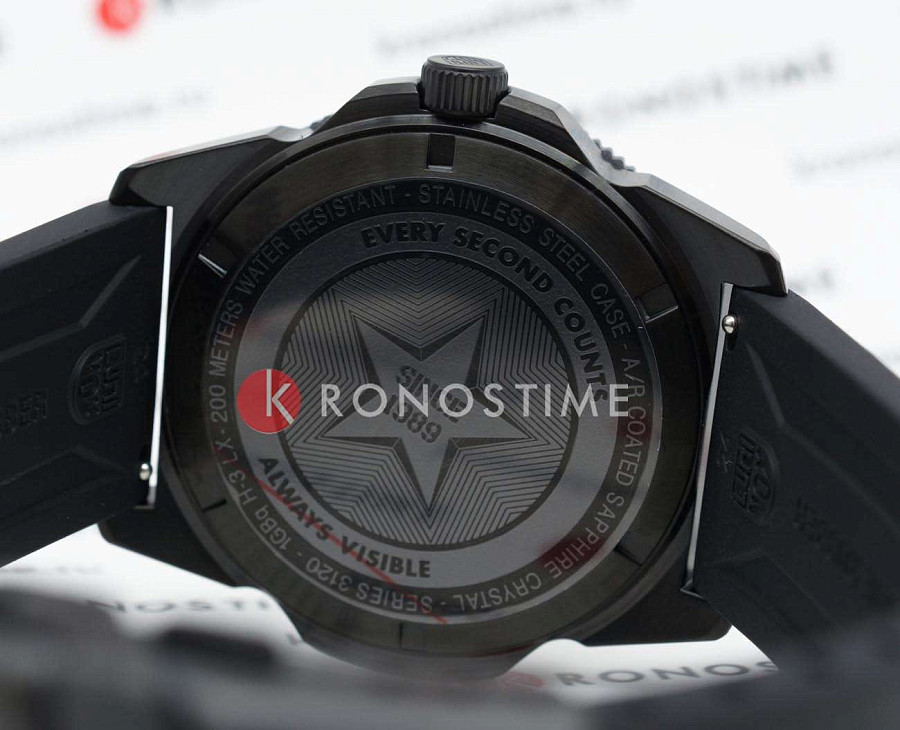 Часы Luminox Pacific Diver XS.3121.BO.1 — каучук, мужские