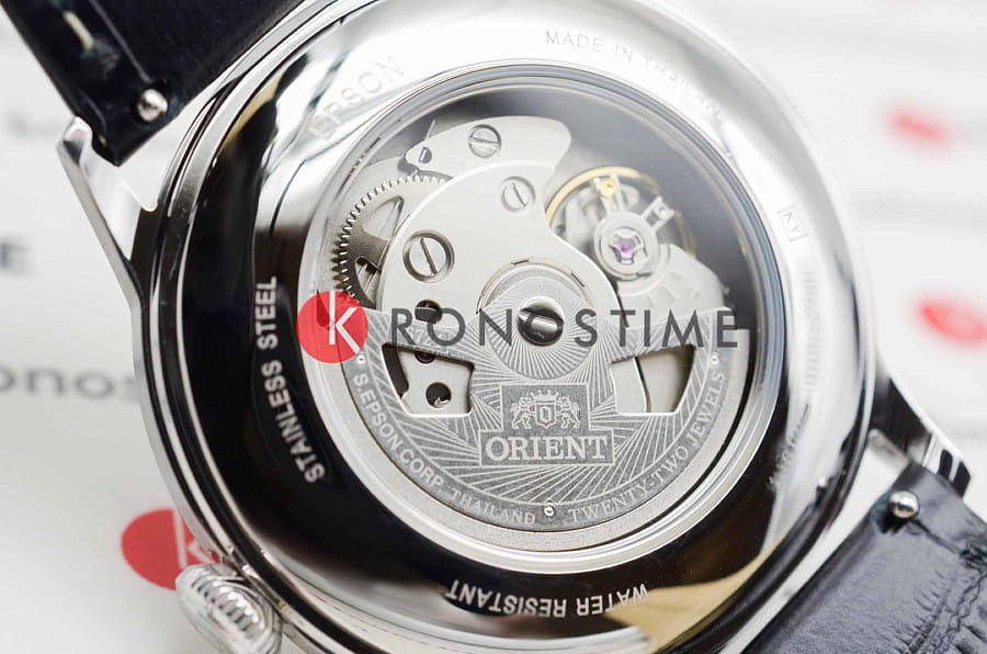 Часы Orient Classic Automatic RA-AC0038S — мужские, кожаный