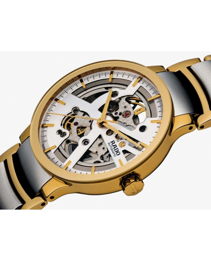 Часы Rado Centrix Automatic Open Heart R30180113 — механические, сталь металл