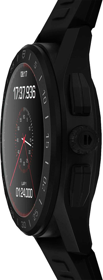 Часы TAG Heuer Connected Calibre E3 - 45 mm SBG8A80.BT6221 — черный, металл титан керамика
