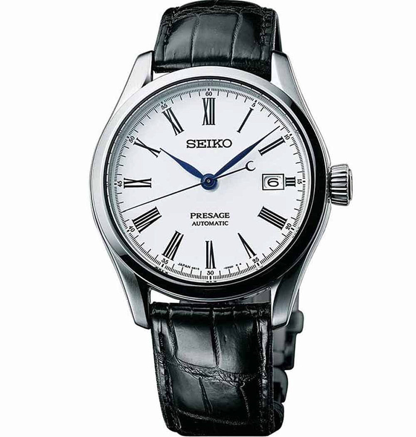 Часы Seiko Presage SPB047J1 — мужские, белый