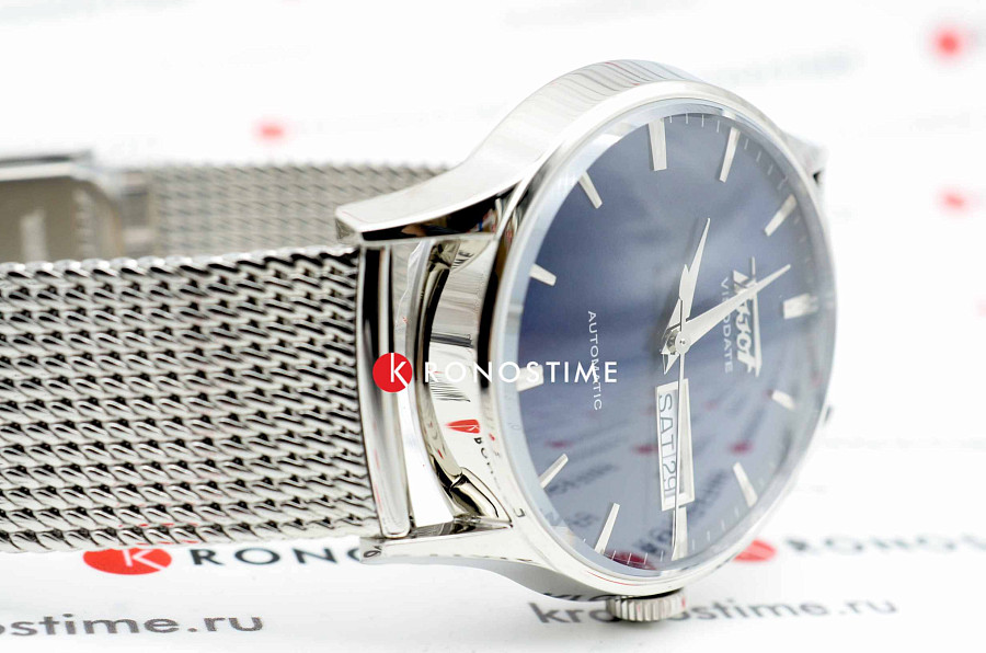 Часы Tissot Heritage Visodate Automatic T019.430.11.041.00 — Швейцария, механические