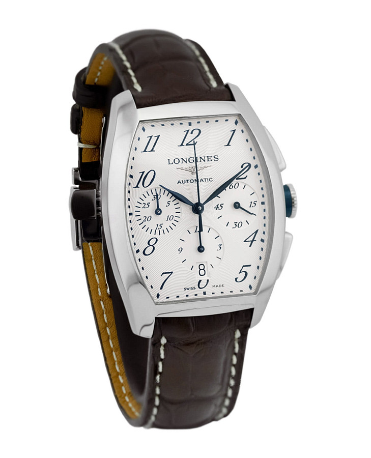 Часы Longines Evidenza L2.643.4.73.4 — механические, металл сталь