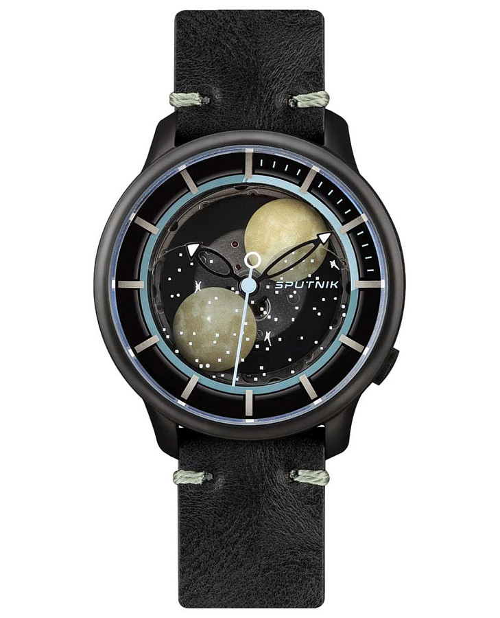 Часы Lincor Cosmos Спутник 3073L-3 — мужские, черный