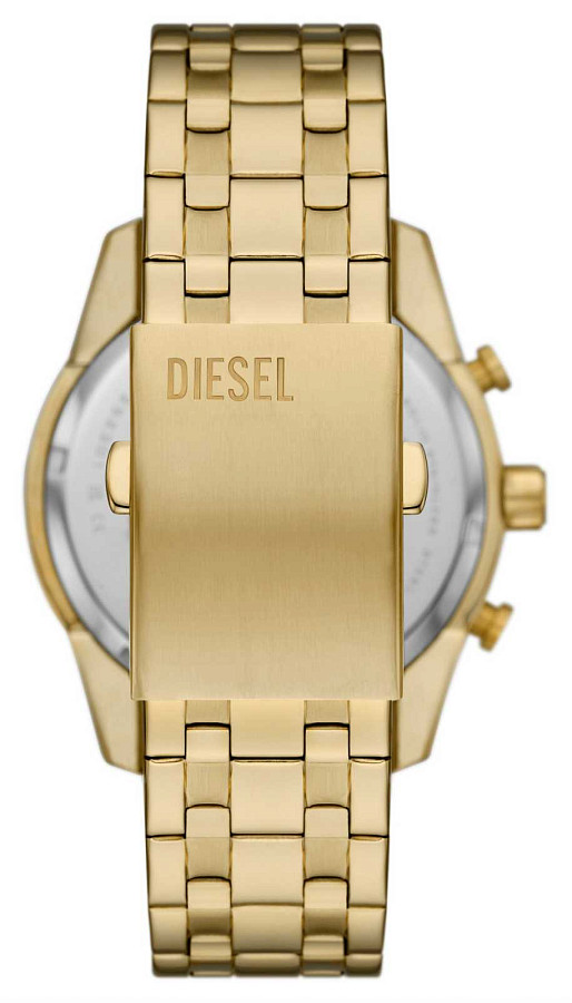 Часы Diesel Split DZ4623 — нержавеющая сталь с ip-покрытием, мужские