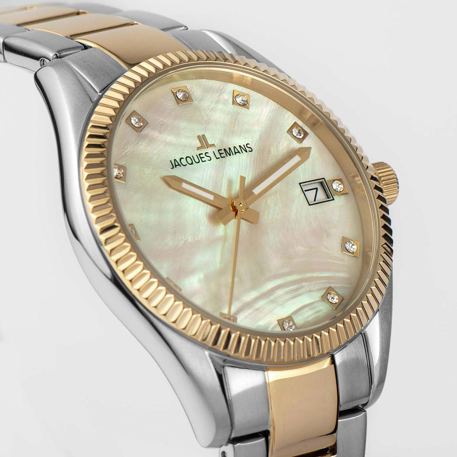 Часы Jacques Lemans 50-4L — сталь, Австрия