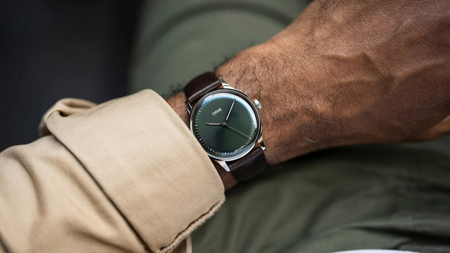 Часы Oris Artelier S 01 733 7762 4057-07 5 20 70FC — артикул 01 733 7762 4057-07 5 20 70FC