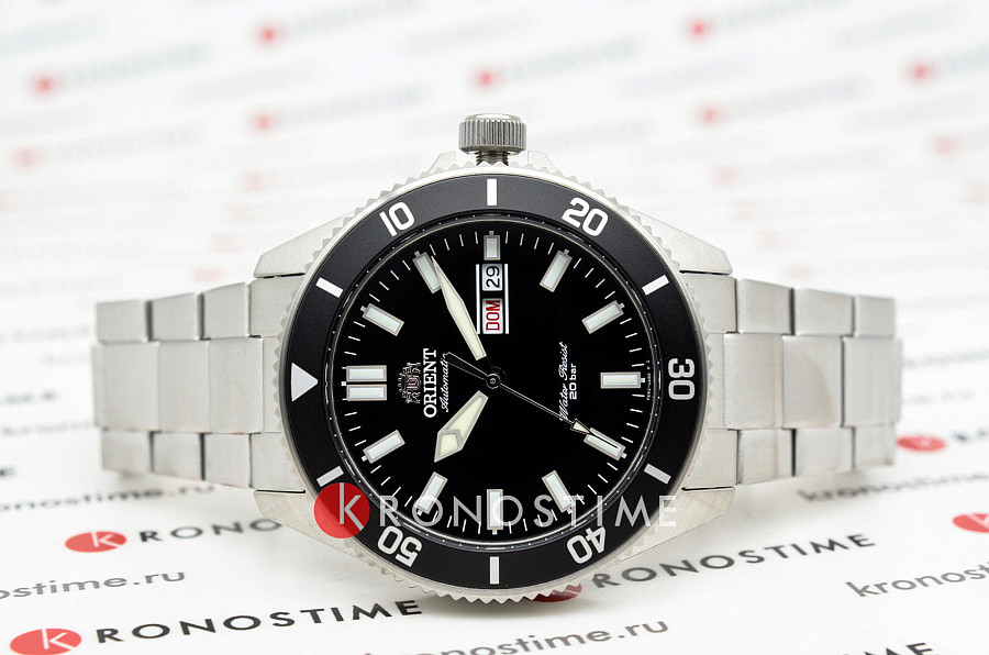 Часы Orient Diving Sport Automatic RA-AA0008B (RN-AA0008B) — механические, металл сталь