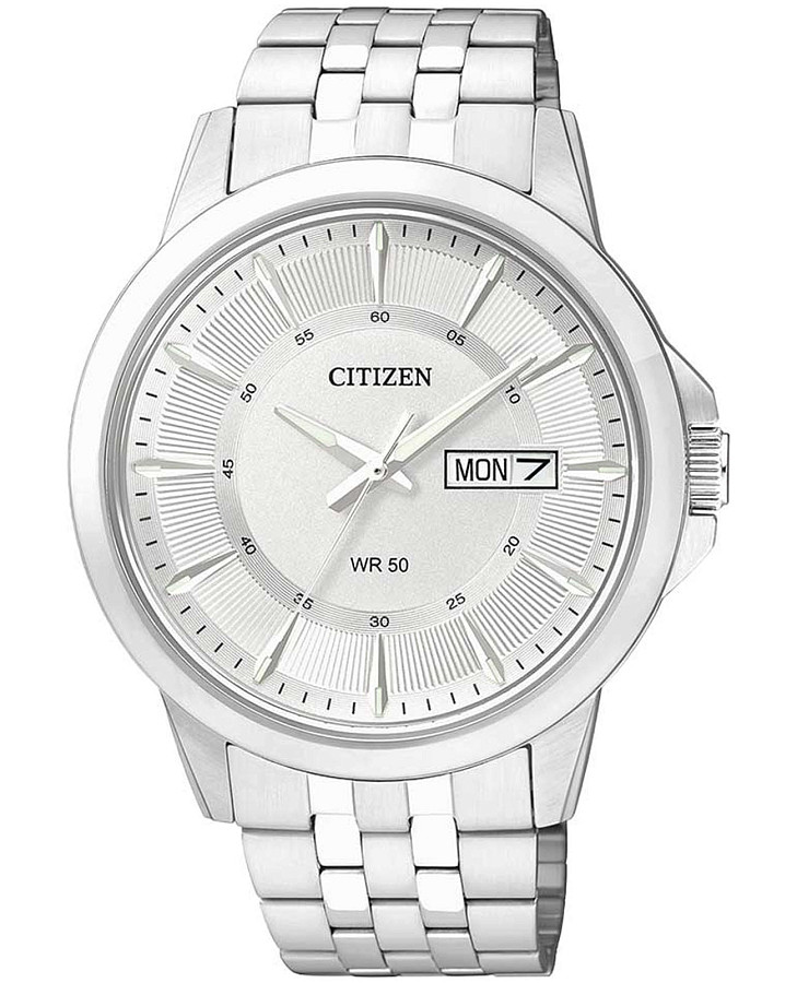 Часы Citizen Basic BF2011-51A — мужские, белый
