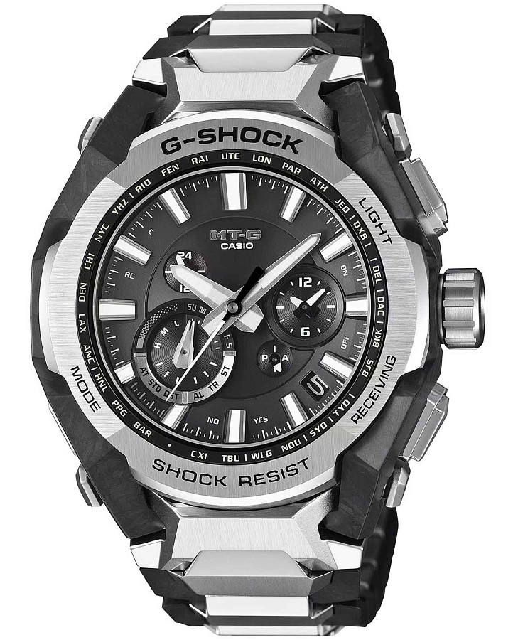 Часы Casio G-Shock MTG-B4000D-1A — мужские, черный