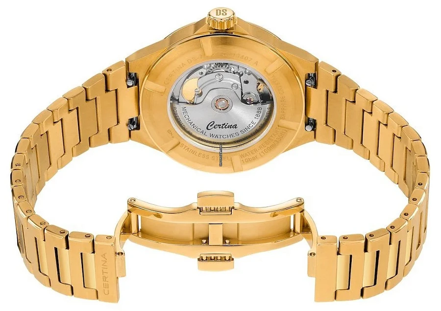 Часы Certina DS-7 Powermatic 80 - C043.407.33.361.00 — механические, сталь металл