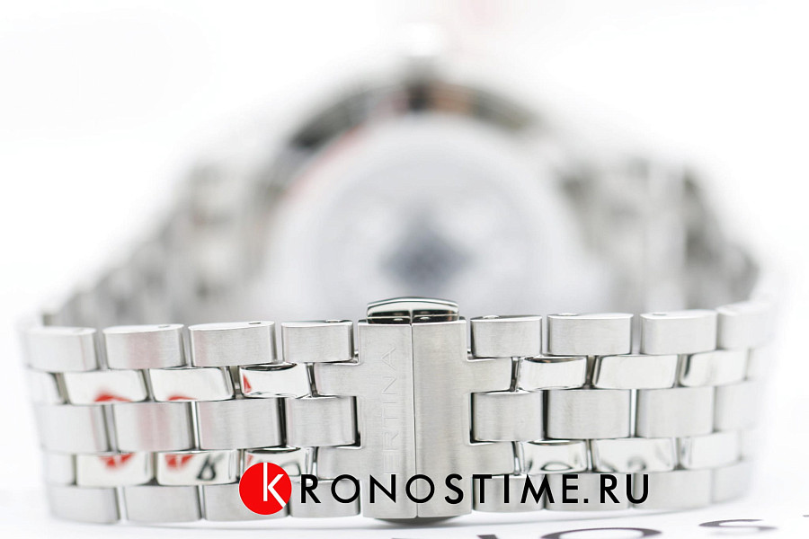 Часы Certina DS-8 Moon Phase C033.457.11.051.00 — черный, сталь металл