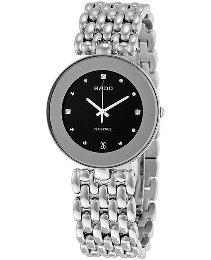 Часы Rado Florence Rondo R48792153 — мужские, черный