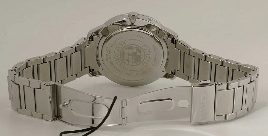 Часы Citizen Eco-Drive BM7520-88N — мужские, нержавеющая сталь