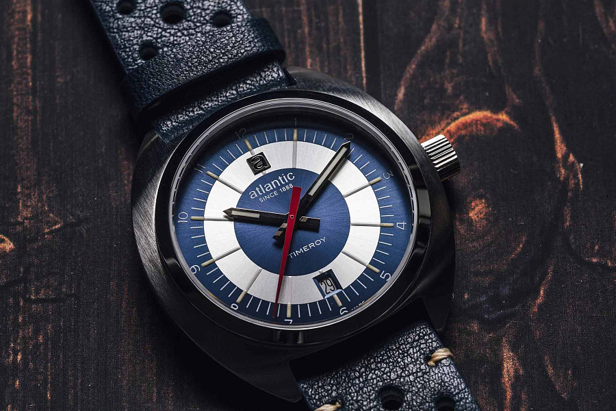 Часы Atlantic Timeroy 70362.41.55 — артикул 70362.41.55