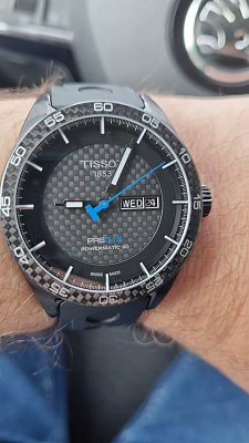 Фото покупателя: Швейцарские механические наручные часы Tissot T-Sport PRS 516 T100.430.37.201.00