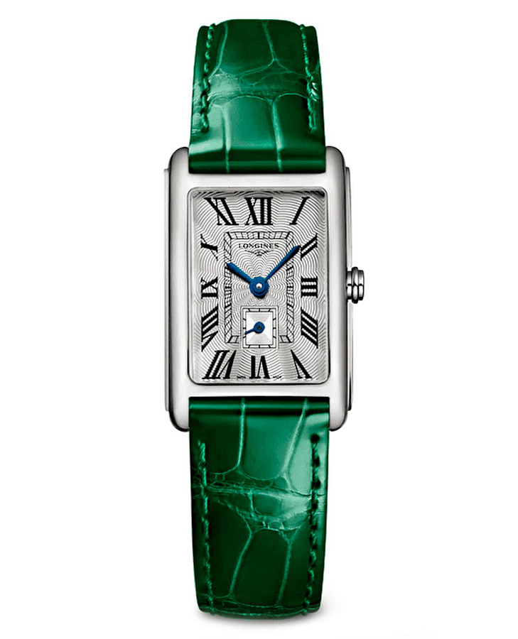 Часы Longines DolceVita L5.255.4.71.A — женские, серебристый