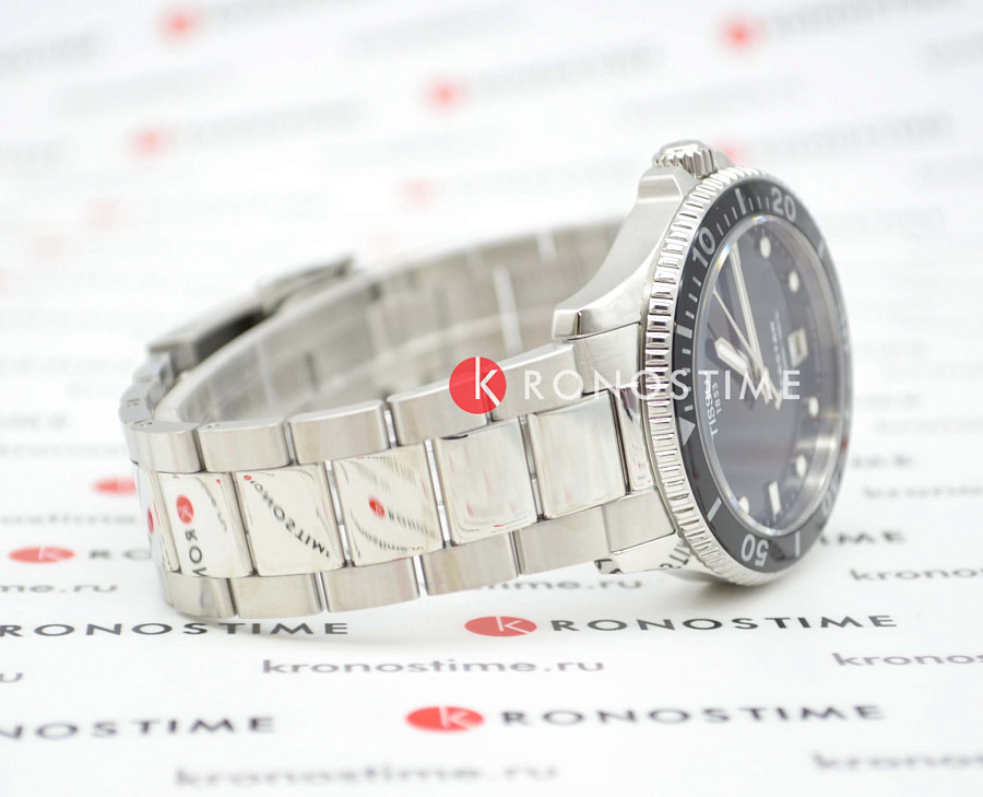 Часы Tissot Seastar 1000 T120.410.11.051.00 — мужские, серебристый