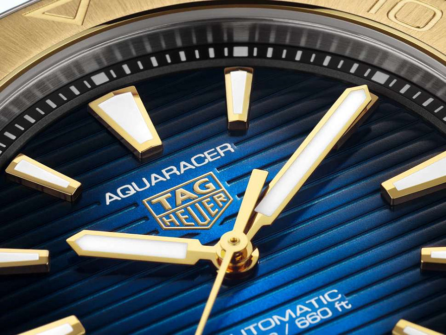 Часы TAG Heuer Aquaracer Professional 200 Date WBP2150.BA0627 — металл сталь, Швейцария