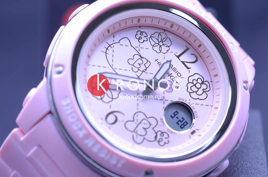 Часы Casio Baby-G BGA-150KT-4 — пластик, Япония