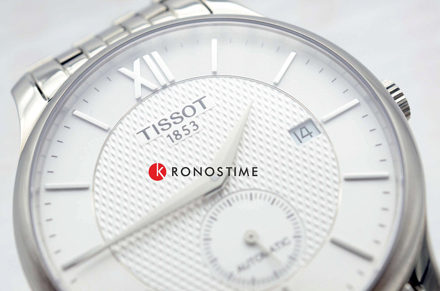 Часы Tissot Tradition Automatic Small Second T063.428.11.038.00 — артикул T0634281103800