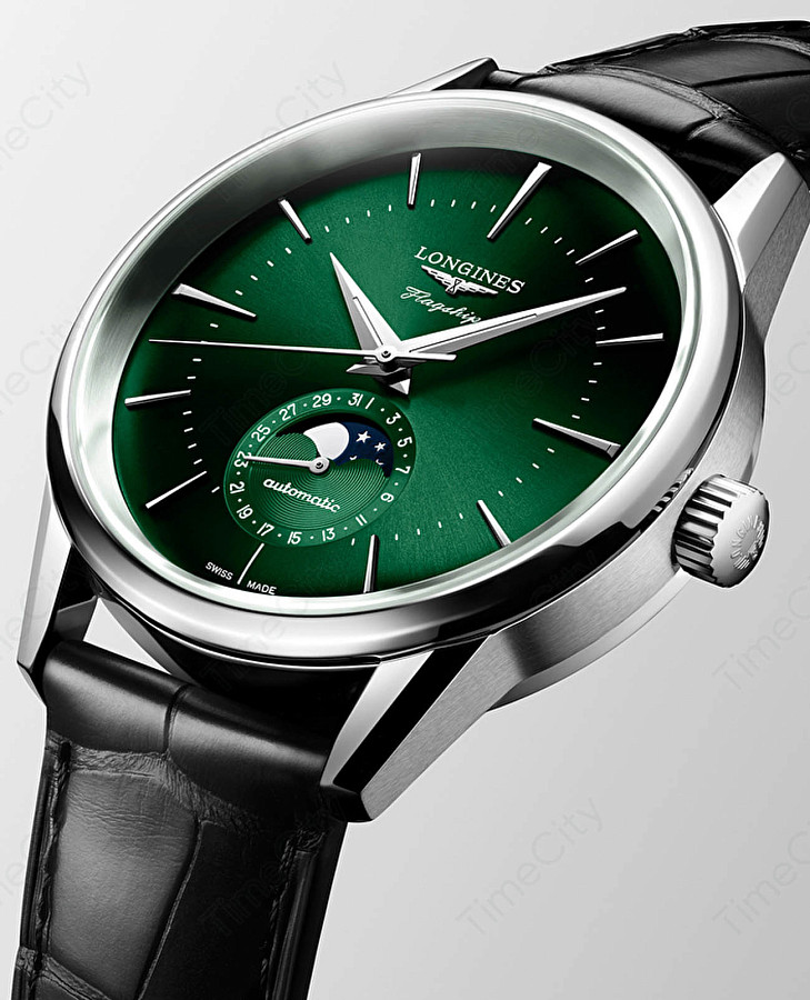 Часы Longines Flagship Heritage L4.815.4.02.2 — артикул L48154022