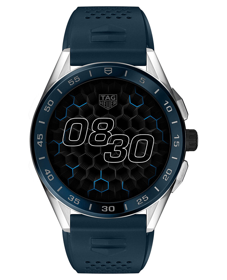 Часы TAG Heuer Connected Calibre E3 - 45 mm SBG8A11.BT6220 — мужские, черный