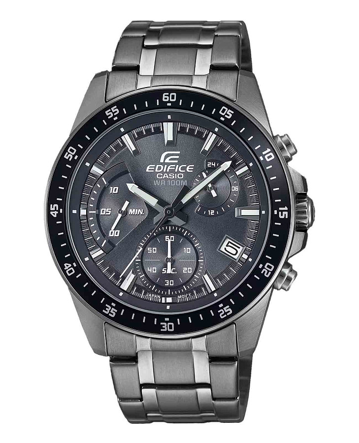 Часы Casio Edifice EFV-540DC-1C — мужские, черный