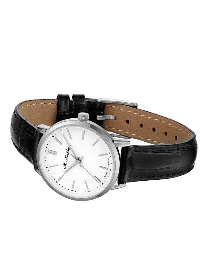 Часы Михаил Москвин Classic 6016L-1 — сталь металл, Россия