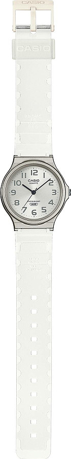 Часы Casio Collection MQ-24S-7B — серебристый, пластик