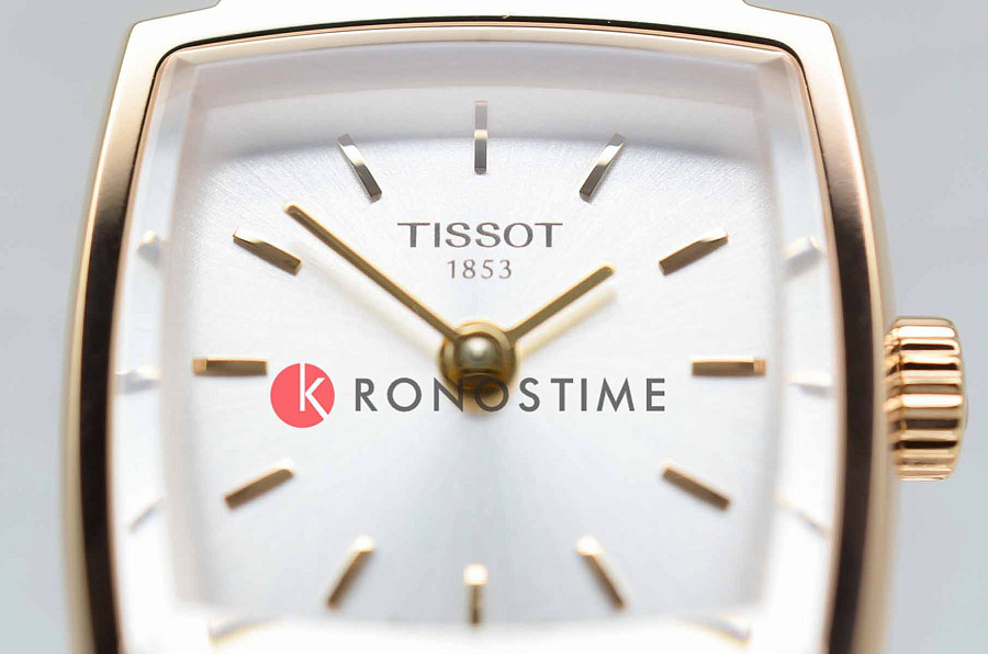 Часы Tissot Lovely Square T058.109.36.031.01 — кожаный, женские