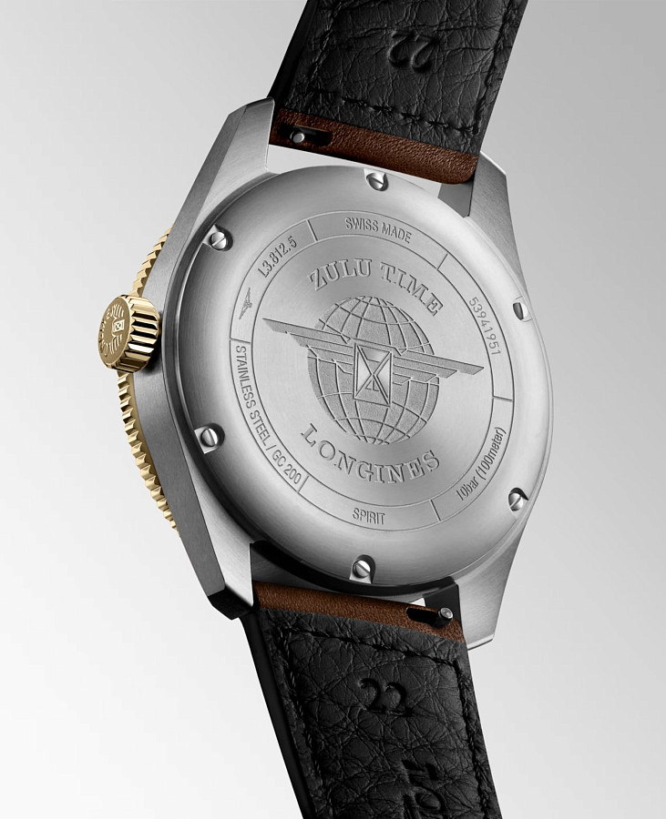 Часы Longines Spirit L3.812.5.53.2 — сталь металл золото, Швейцария
