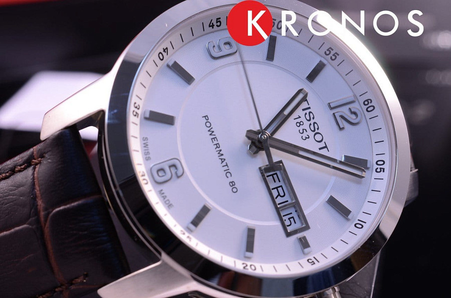 Часы Tissot PRC 200 Powermatic 80 T055.430.16.017.00 — металл сталь, Швейцария