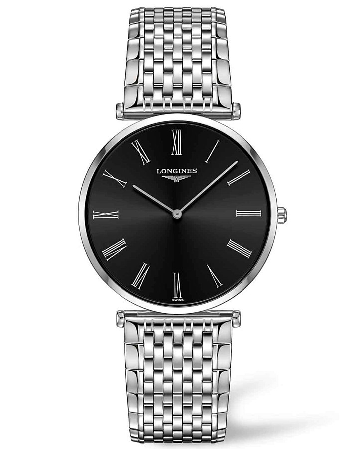 Часы Longines La Grande Classique L4.766.4.51.6 — женские, черный