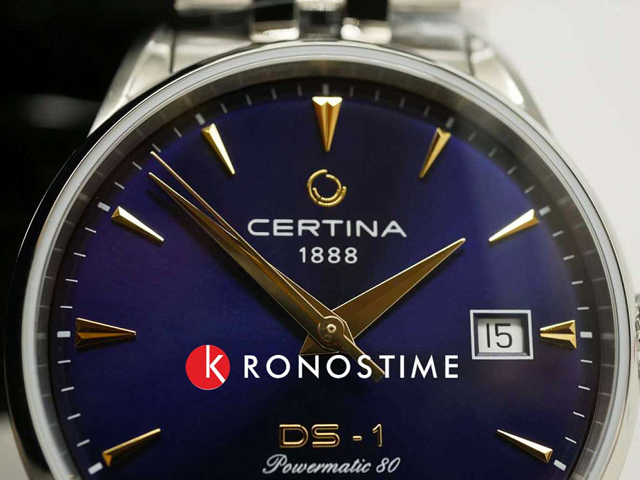 Часы Certina DS-1 C029.207.11.041.00 — артикул C0292071104100