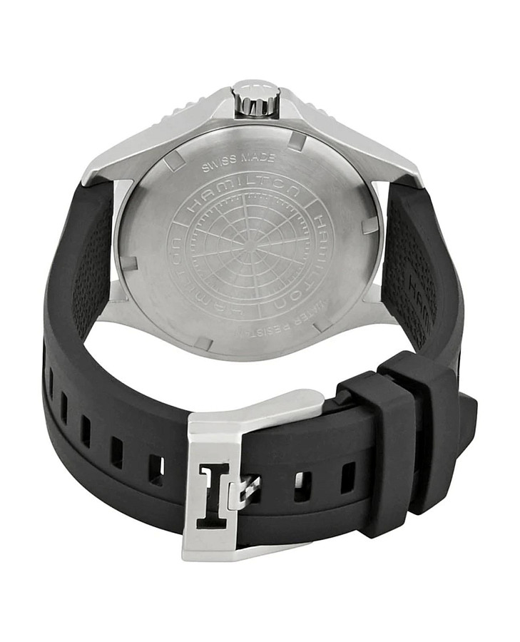 Часы Hamilton Khaki Navy Scuba Auto H82305331 — металл сталь, Швейцария