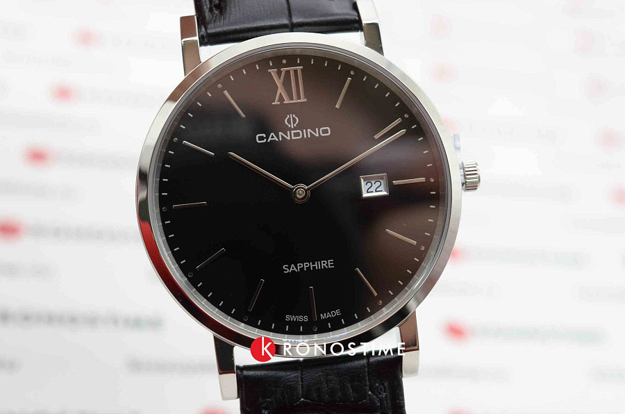 Часы Candino Couple C4724/3 — металл сталь, Швейцария