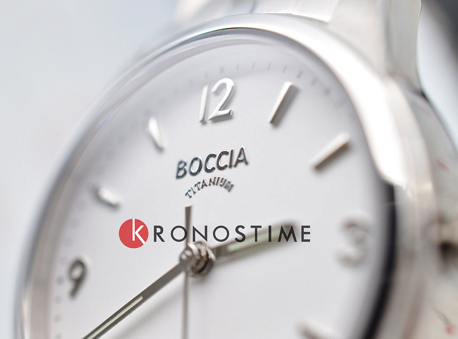 Часы Boccia Titanium 3272-03 — титановый, женские
