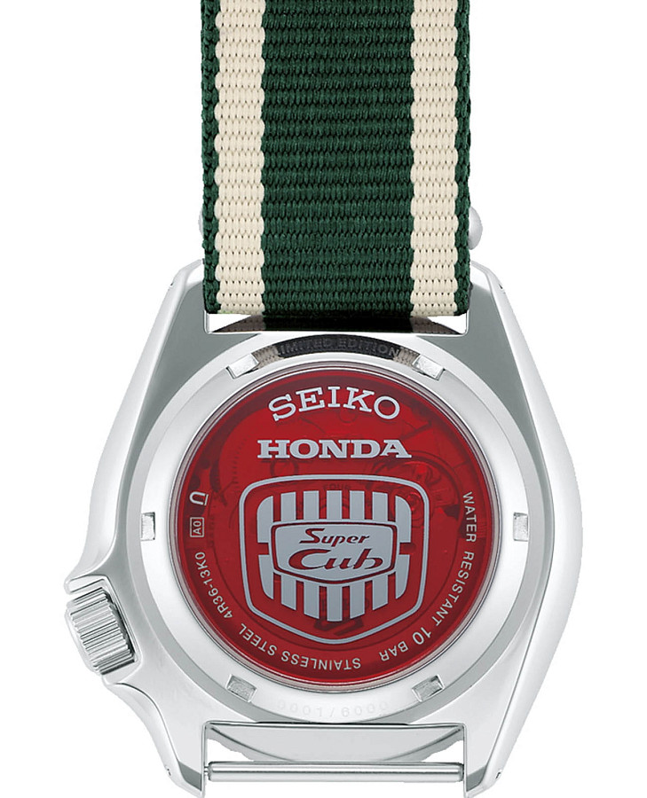 Часы Seiko 5 Sports SRPJ49K1 — механические, сталь металл