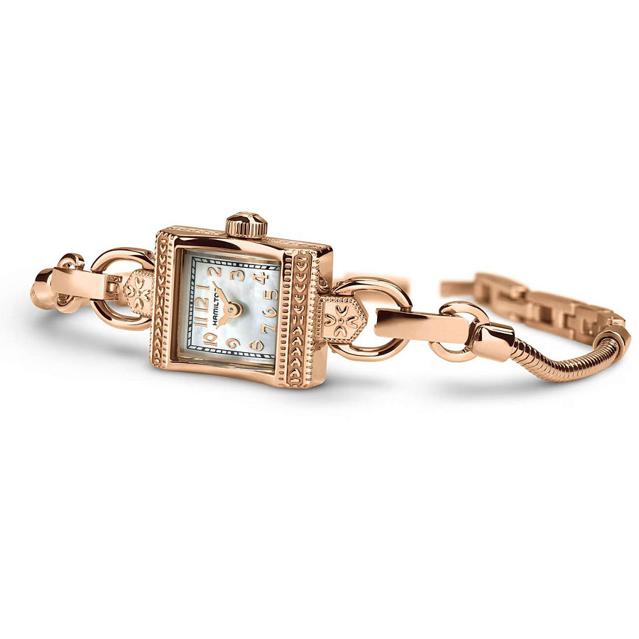 Часы Hamilton American Classic Lady Hamilton Necklace H31241190 — кварцевые, металл