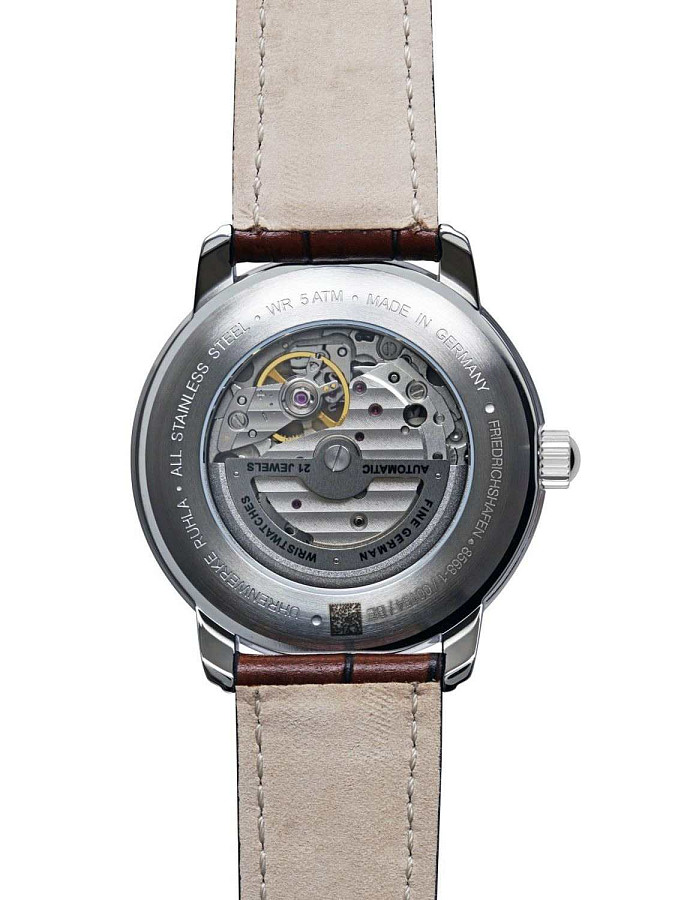 Часы Zeppelin Fridrichshafen 85681 — механические, металл сталь