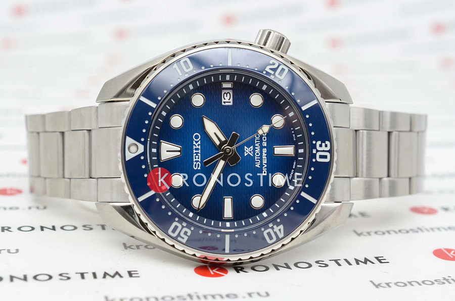 Часы Seiko Prospex SPB321J1 — механические, металл сталь