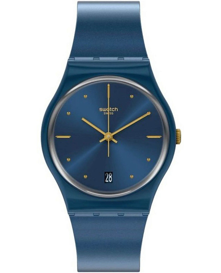 Часы Swatch Gent Standard GN417 — женские, синий