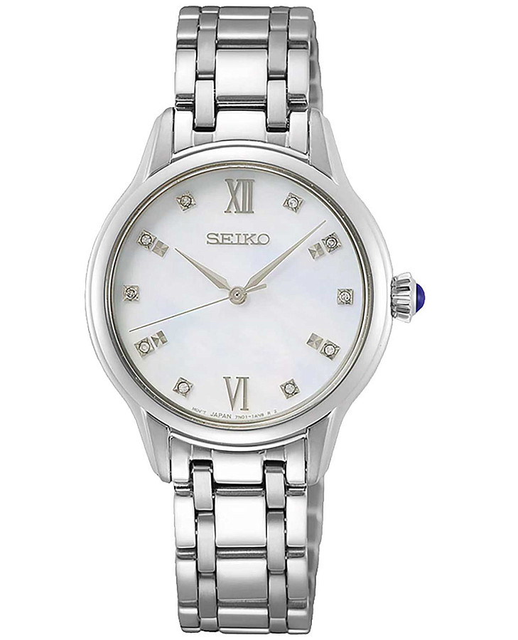 Часы Seiko Conceptual Series Dress SRZ537P1 — женские, перламутровый