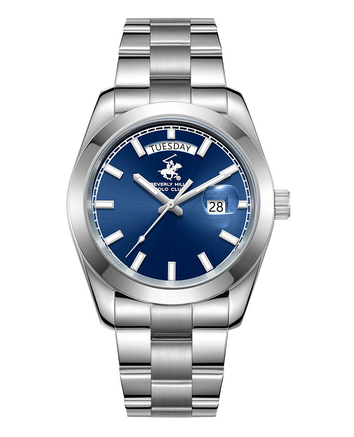 Часы Beverly Hills Polo Club BP3790X.390 — мужские, синий