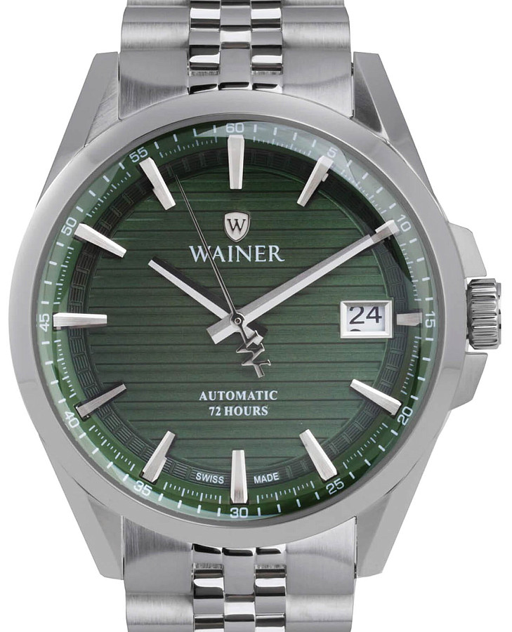 Часы Wainer Automatic WA.25401-A — механические, сталь металл